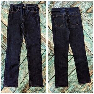 Gap Dark Rinse Size 28R Classic Straight Leg Jeans